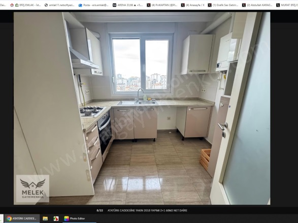 Sahrayıcedit Mah. Kadıköy Satılık Daire |  2+1 Oda |12.250.000Tl | 12. Kat | Merkezi Isınma(Pay Ölçer) | 2 Banyo Resim-2