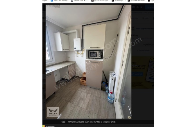 Sahrayıcedit Mah. Kadıköy Satılık Daire |  2+1 Oda |12.250.000Tl | 12. Kat | Merkezi Isınma(Pay Ölçer) | 2 Banyo Resim-3