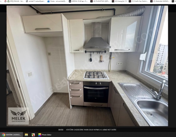 Sahrayıcedit Mah. Kadıköy Satılık Daire |  2+1 Oda |12.500.000Tl | 12. Kat | Merkezi Isınma(Pay Ölçer) | 2 Banyo Resim-4