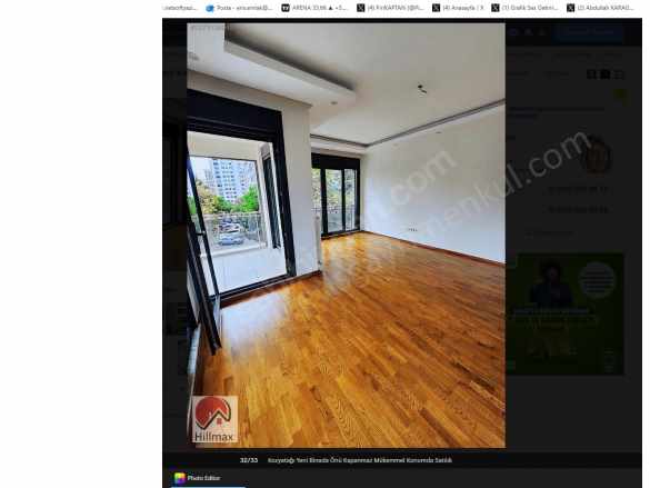 istanbul Kadıköy Kozyatağı Yeni Binada Önü Kapanmaz Mükemmel Konumda Satılık Daire 3+1 Mah