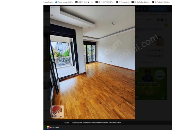 Kozyatağı Mah. Kadıköy Satılık Daire |  3+1 Oda | 100M2 14.500.000Tl  Krediye Uygun  | 2. Kat | Doğalgaz(Kombi) | 2 Banyo Resim-2