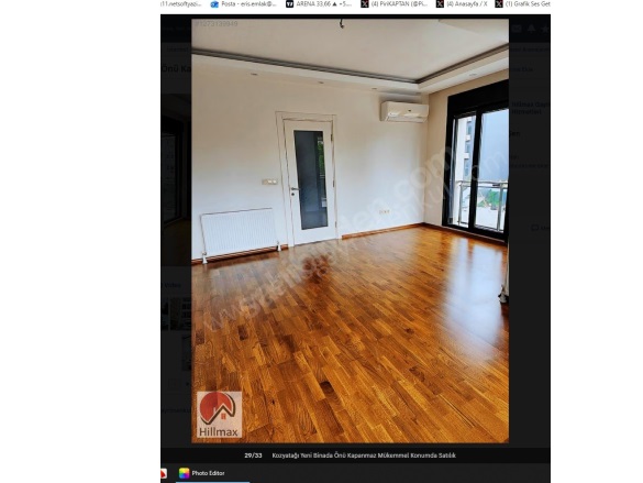 Kozyatağı Mah. Kadıköy Satılık Daire |  3+1 Oda | 100M2 14.500.000Tl  Krediye Uygun  | 2. Kat | Doğalgaz(Kombi) | 2 Banyo Resim-4