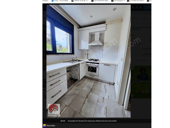 Kozyatağı Mah. Kadıköy Satılık Daire |  3+1 Oda | 100M2 14.500.000Tl  Krediye Uygun  | 2. Kat | Doğalgaz(Kombi) | 2 Banyo Resim-5