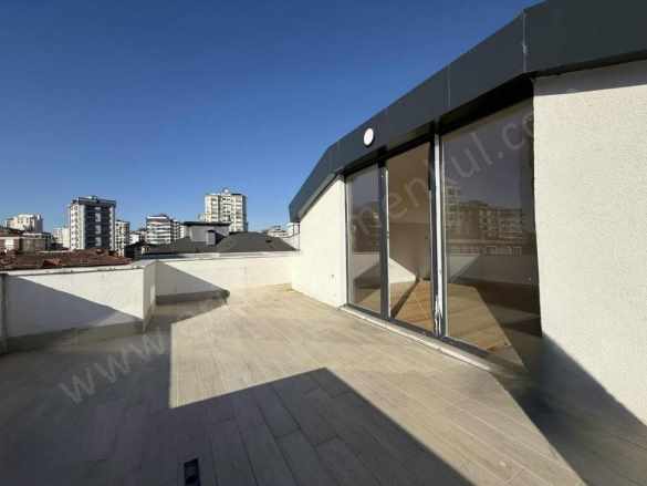 istanbul Kadıköy Deniz Manzaralı 4+2 170 M2 Dubleks Teraslı Sıfır Satılık Daire Bostancı Mah