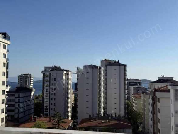 istanbul Kadıköy Deniz Manzaralı 4+2 170 M2 Dubleks Teraslı Sıfır Satılık Daire Bostancı Mah