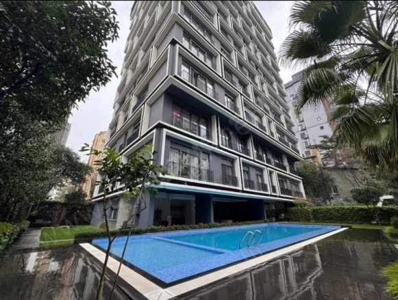 istanbul Kadıköy Erenköy De 724 Güvenlikli Havuzlu 70M² Net 2+1 Satılık Daire Mah