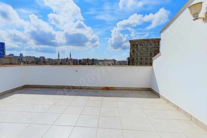 istanbul Kadıköy Sahrayıcedid Yeni Binada 219 M2 4+1 (4 Banyo) Satılık Daire Lüks Sahrayıcedit Mah