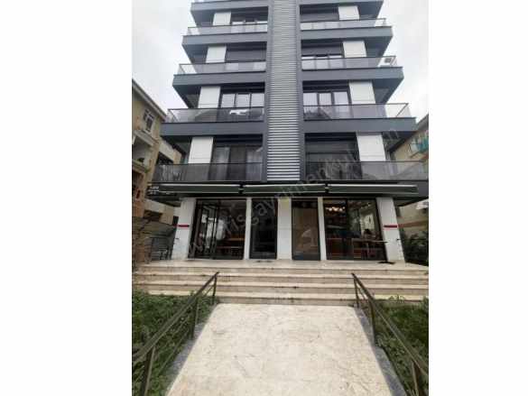 istanbul Kadıköy Süper Konumda Sıfır 3+1 Satılık Daire Göztepe Mah