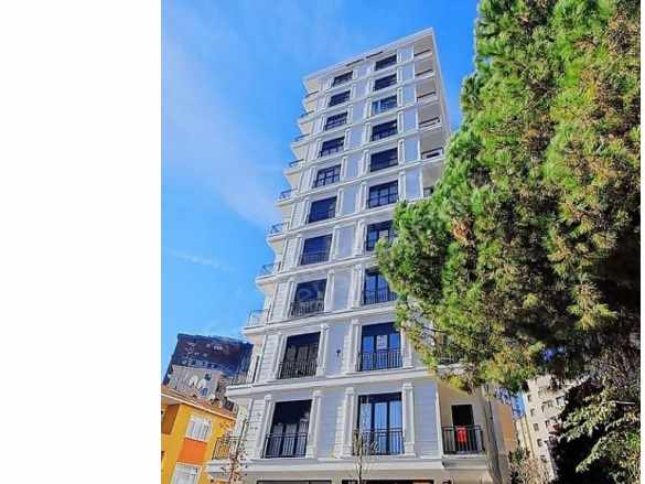 Kozyatağı Şık Binada Kozzyye Çok Yakın Sıfır Fırsat Boş (2+1) Irsat Satılık Daire Kadıköy Mah