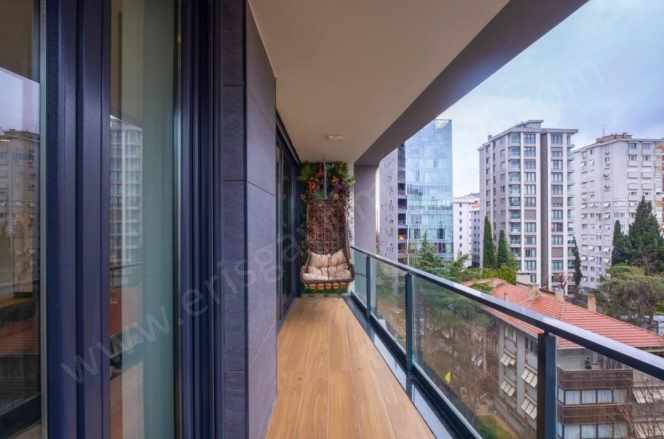 istanbul Kadıköy Caddebostanda 118 M2 Net 3+1 Geniş Balkonlu Satılık Daire 3 5+1 Erenköy Mah
