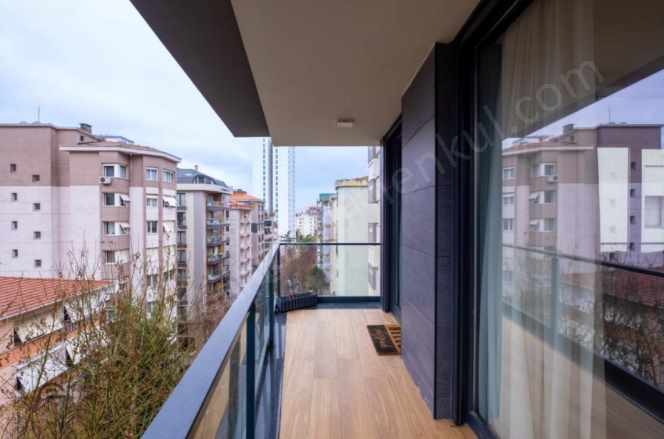 istanbul Kadıköy Caddebostanda 118 M2 Net 3+1 Geniş Balkonlu Satılık Daire 3 5+1 Erenköy Mah