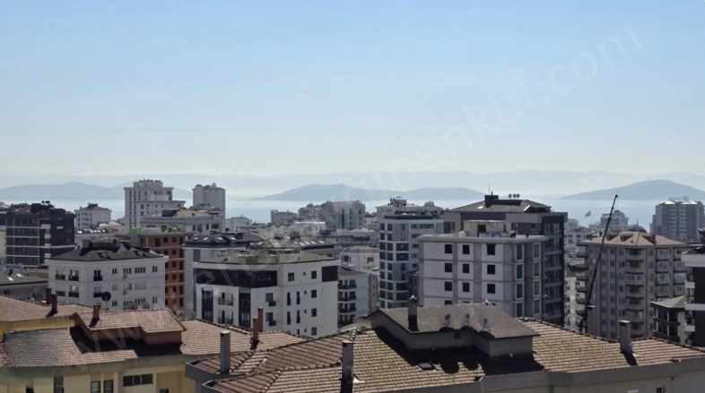 istanbul Kadıköy Kozyatağında Ada Manzaralı 3+1 Satılık Daire Kozyatağı Mah
