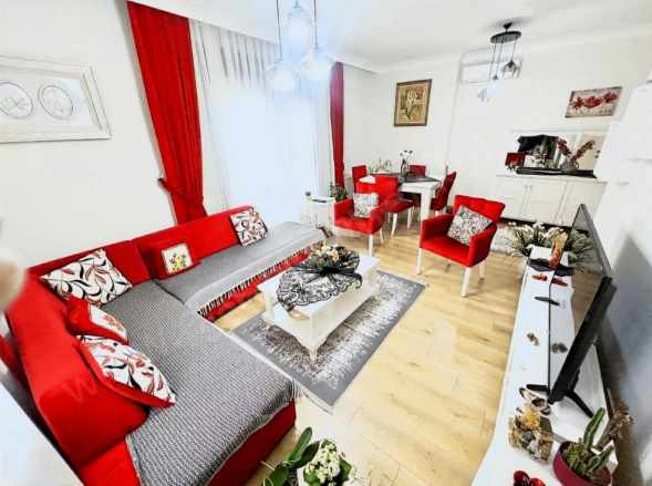 Suadiyeden Minibüse Yakın Prestijli Binada 85 Net Köşe ! Mal Sahibi ikamet Etmektedir Satılık Daire Kadıköy 19 Mayıs Mah