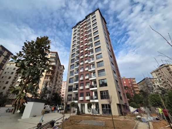 istanbul Kadıköy Bostancıda Site içinde Sıfır Taşınmaya Müsait 2+1 Satılık Daire Bostancı Mah