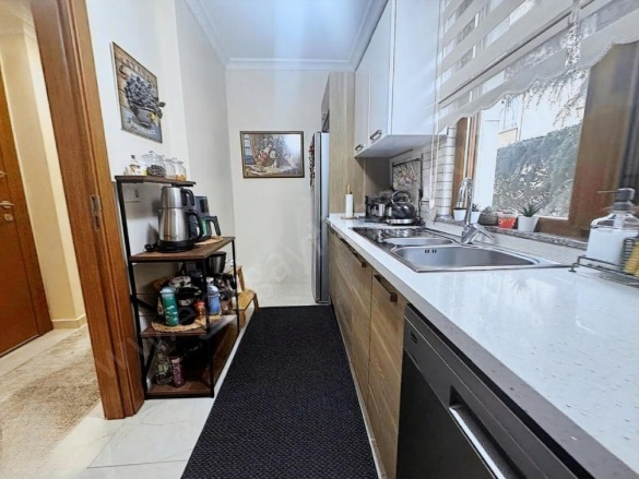 Kozyatağı Mah. Kadıköy Satılık Daire |  2+1 Oda | 100M2 14.300.000Tl  Krediye Uygun  Eşyalı  | 1. Kat | Doğalgaz(Kombi) | 2 Banyo Resim-5