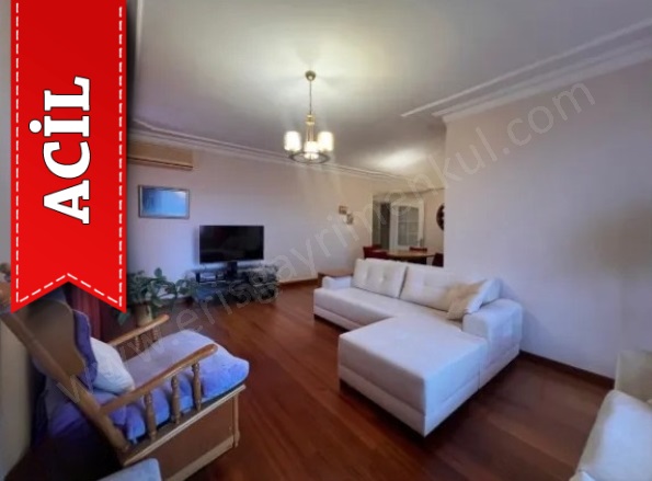 Sahrayıcedit Mah. Kadıköy Acil Satılık Daire |  3+1 Oda | 120M2 10.650.000Tl  Krediye Uygun  | 10. Kat | Merkezi Isınma(Pay Ölçer) | 1 Banyo Resim-3