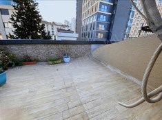 İSTANBUL KADIKÖY SUADİYE 4+2 TERASLI EBEVEYN BANYOLU KAT MÜLKİYET TAPULU DUBLEX DAİRE