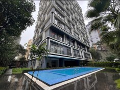 İSTANBUL KADIKÖY ERENKÖY DE 724 GÜVENLİKLİ HAVUZLU 70M² NET 2+1