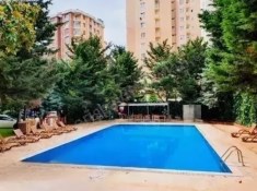 KOZYATAĞI SİTE ÖZELLİKLİ MİMARİ DEKORLU 724 GÜVENLİK HAVUZ 4+1..FIRSAT DAİRE