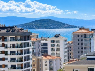 ŞENESENEVLERDE 12.KATTA DENİZ MANZARALI 4+1 DUBLEX DAİRE KADIKÖY  İSTANBUL