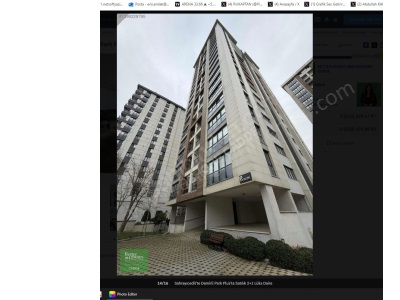 İstanbul Kadıköy Sahrayıceditte Demirli Park Plusta Satılık Daire 2+1 Lüks Sahrayıcedit Mah