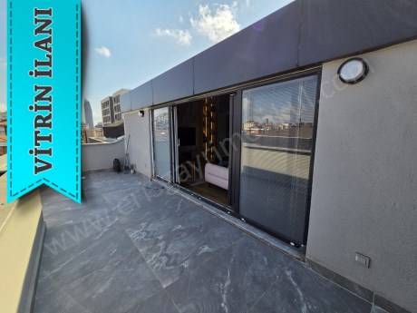 .. ÖZEL MİMARİ TASARIMLI GENİŞ TERASLI 250 M2 4+2 DUBLEKS DAİRE
