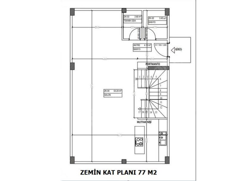 SAHİL TARAFI AHMETLİ ÜSKÜDAR CD YAKIN MÜSTAKİL 4+1 HAVUZLU VİLLA