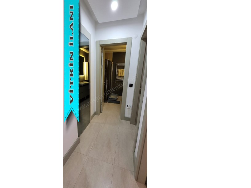 KOZZY AVM METRO İSTASYONU YAKIN FERAH 80 M2 NET 2+1 DAİRE