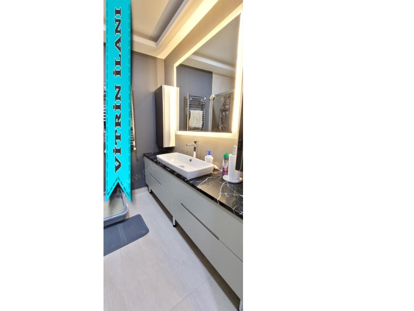 KOZZY AVM METRO İSTASYONU YAKIN FERAH 80 M2 NET 2+1 DAİRE