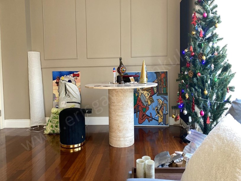 CADDEBOSTAN SAHİLDE 2,5+1, NET 96M2 KAPALI GARAJ VE DEPO ALANI