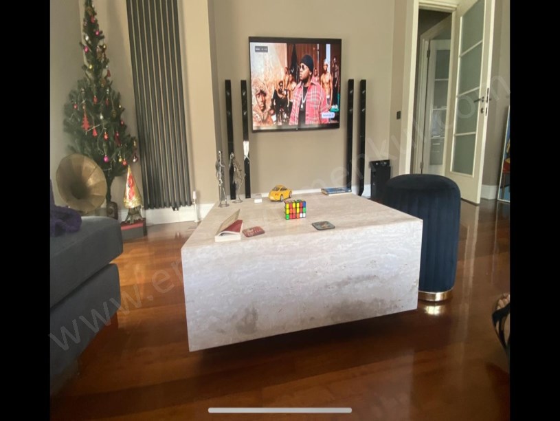 CADDEBOSTAN SAHİLDE 2,5+1, NET 96M2 KAPALI GARAJ VE DEPO ALANI