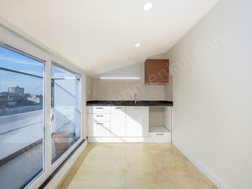 İSTANBUL KADIKÖY Erenköy & Kantarcı Rızada, 252 m2 Net 4+2 Teraslı Dubleks