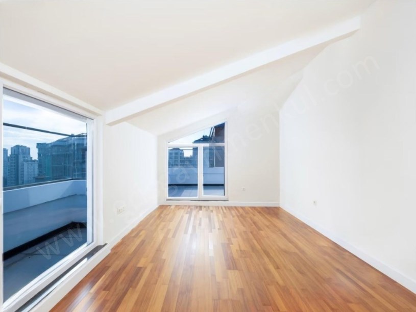 İSTANBUL KADIKÖY Erenköy & Kantarcı Rızada, 252 m2 Net 4+2 Teraslı Dubleks