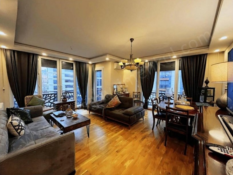 İSTANBUL KADIKÖY SUADİYE KAPTAN ARİFTE BALKONLU NET 103m2 3+1 SATILIK LÜKS