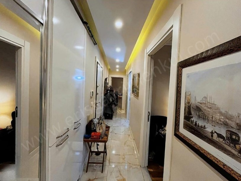 İSTANBUL KADIKÖY SUADİYE KAPTAN ARİFTE BALKONLU NET 103m2 3+1 SATILIK LÜKS