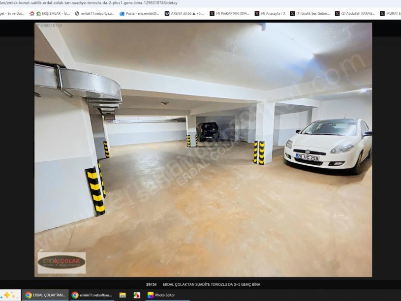 İSTANBUL KADIKÖY SUADİYE TONOZLU DA 2+1 GENÇ BİNA