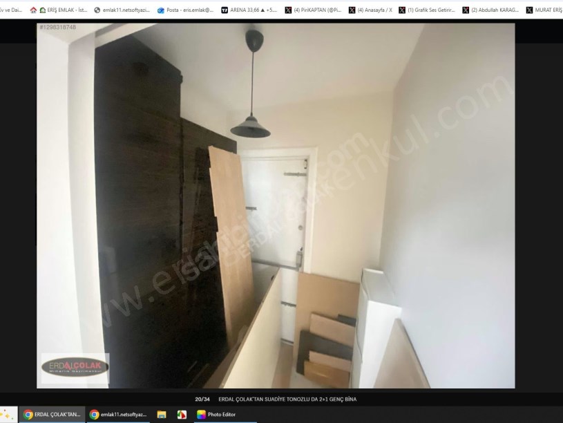 İSTANBUL KADIKÖY SUADİYE TONOZLU DA 2+1 GENÇ BİNA