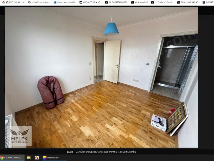 İSTANBUL KADIKÖY ATATÜRK CADDESİNE YAKIN 2018 YAPIMI 2+1 68M2 NET DAİRE