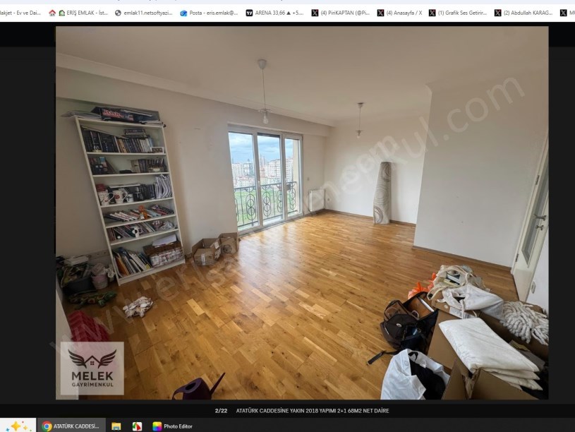 İSTANBUL KADIKÖY ATATÜRK CADDESİNE YAKIN 2018 YAPIMI 2+1 68M2 NET DAİRE