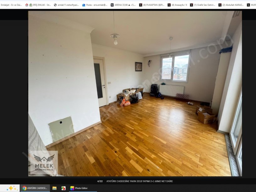 İSTANBUL KADIKÖY ATATÜRK CADDESİNE YAKIN 2018 YAPIMI 2+1 68M2 NET DAİRE