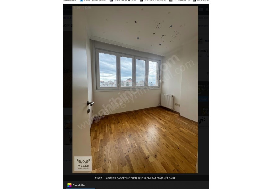 İSTANBUL KADIKÖY ATATÜRK CADDESİNE YAKIN 2018 YAPIMI 2+1 68M2 NET DAİRE