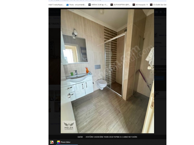 İSTANBUL KADIKÖY ATATÜRK CADDESİNE YAKIN 2018 YAPIMI 2+1 68M2 NET DAİRE