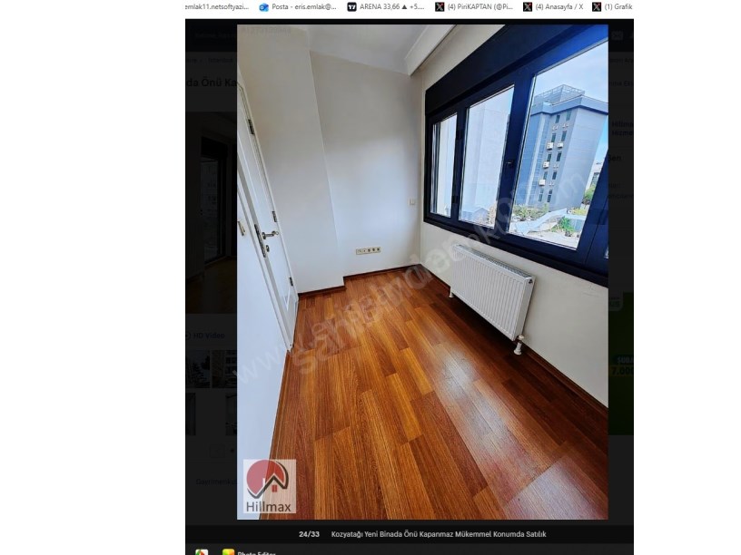 İSTANBUL KADIKÖY Kozyatağı Yeni Binada Önü Kapanmaz Mükemmel Konumda Satılık