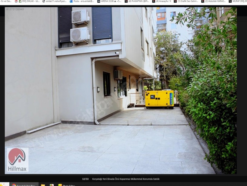 İSTANBUL KADIKÖY Kozyatağı Yeni Binada Önü Kapanmaz Mükemmel Konumda Satılık