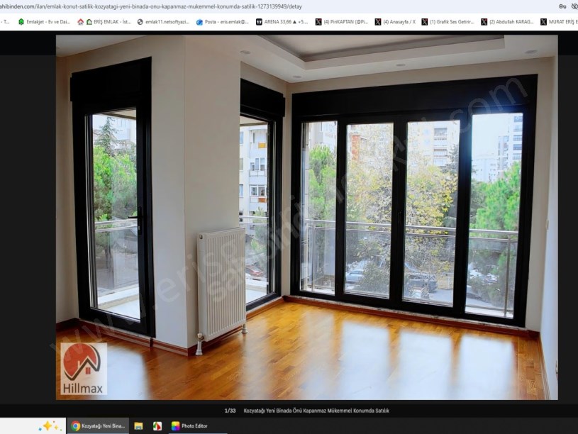 İSTANBUL KADIKÖY Kozyatağı Yeni Binada Önü Kapanmaz Mükemmel Konumda Satılık