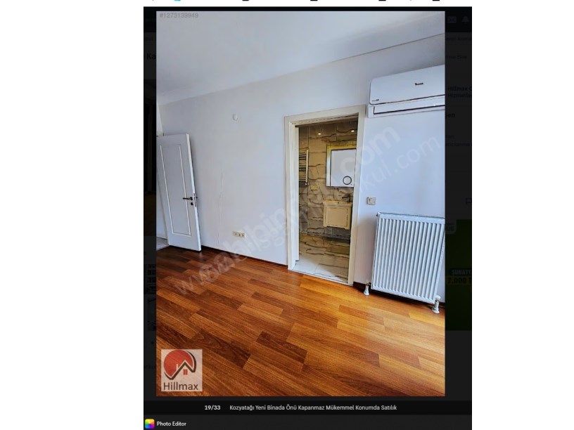 İSTANBUL KADIKÖY Kozyatağı Yeni Binada Önü Kapanmaz Mükemmel Konumda Satılık