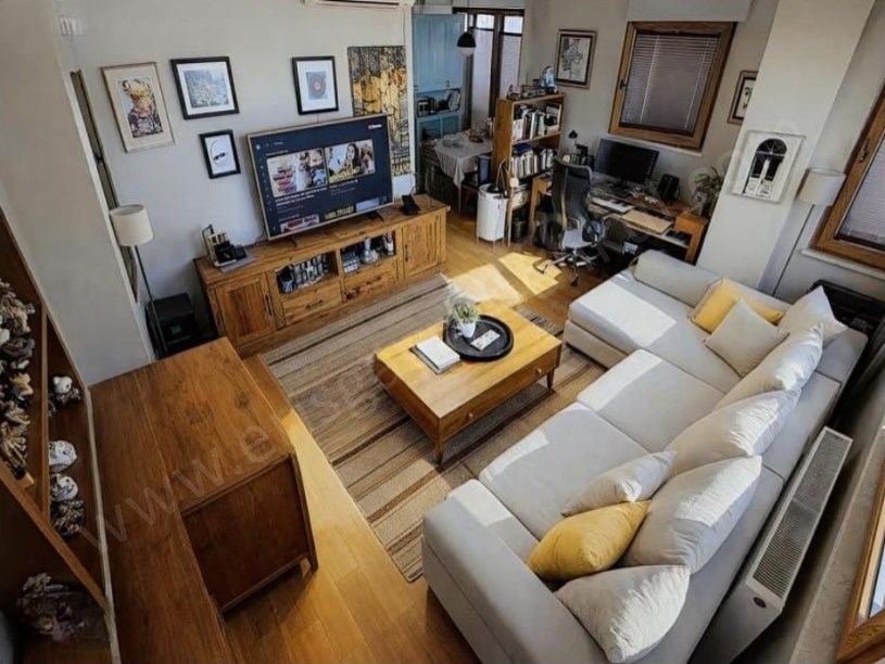 İSTANBUL KADIKÖY Suadiyede Deniz Manzaralı Önü Kapanmaz 120 m² 3 Oda 1 Salon