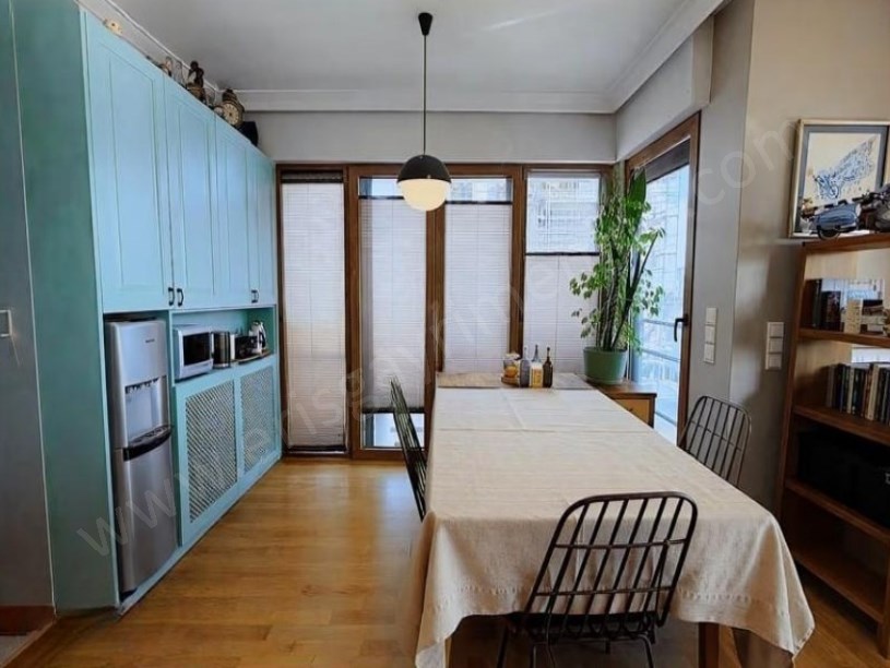 İSTANBUL KADIKÖY Suadiyede Deniz Manzaralı Önü Kapanmaz 120 m² 3 Oda 1 Salon