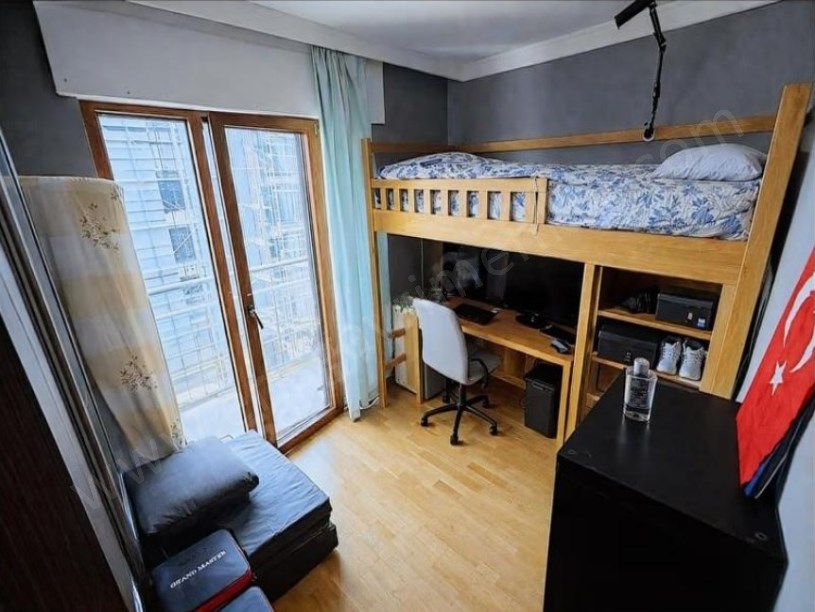 İSTANBUL KADIKÖY Suadiyede Deniz Manzaralı Önü Kapanmaz 120 m² 3 Oda 1 Salon