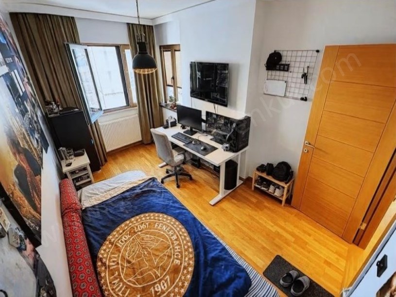 İSTANBUL KADIKÖY Suadiyede Deniz Manzaralı Önü Kapanmaz 120 m² 3 Oda 1 Salon